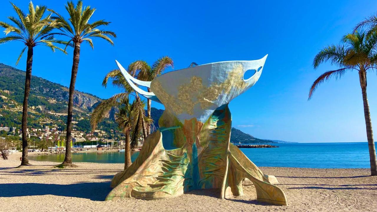 Cozy Lemon Menton Apartamento Exterior foto