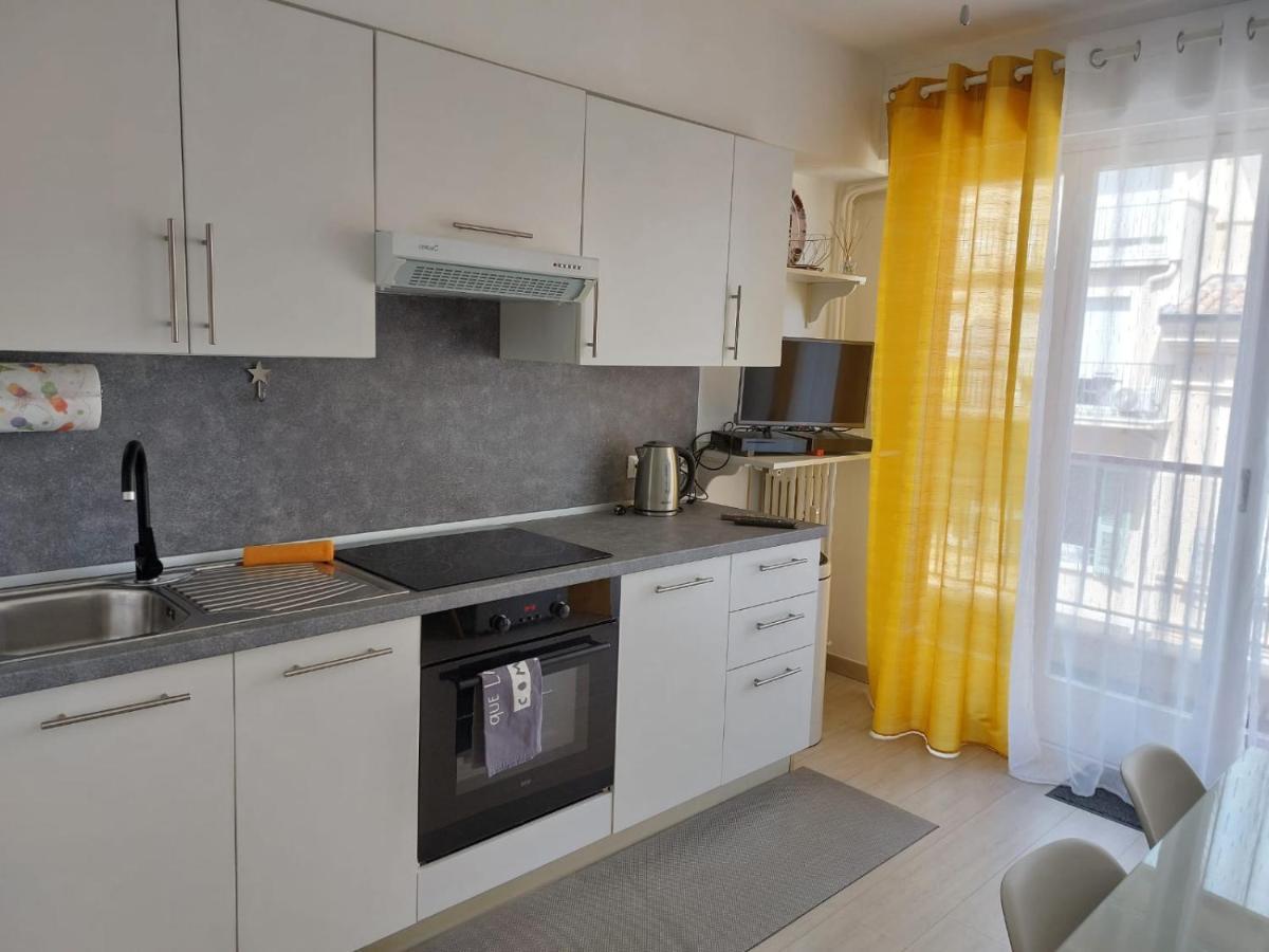 Cozy Lemon Menton Apartamento Exterior foto